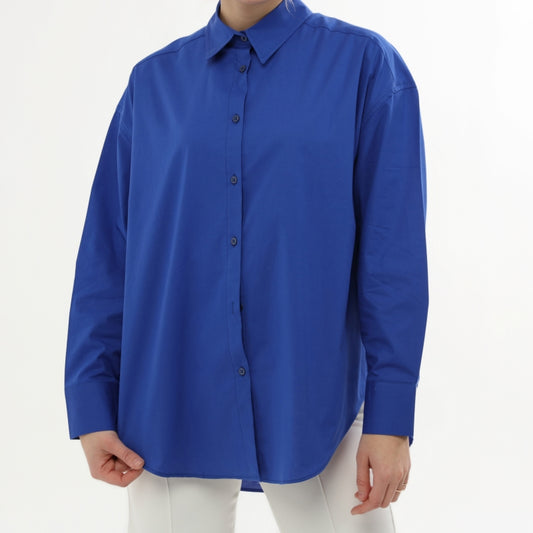 Royal Blue Basic Shirt