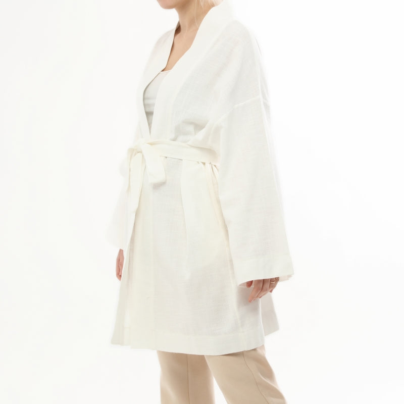 Linen Kimono Cardigan