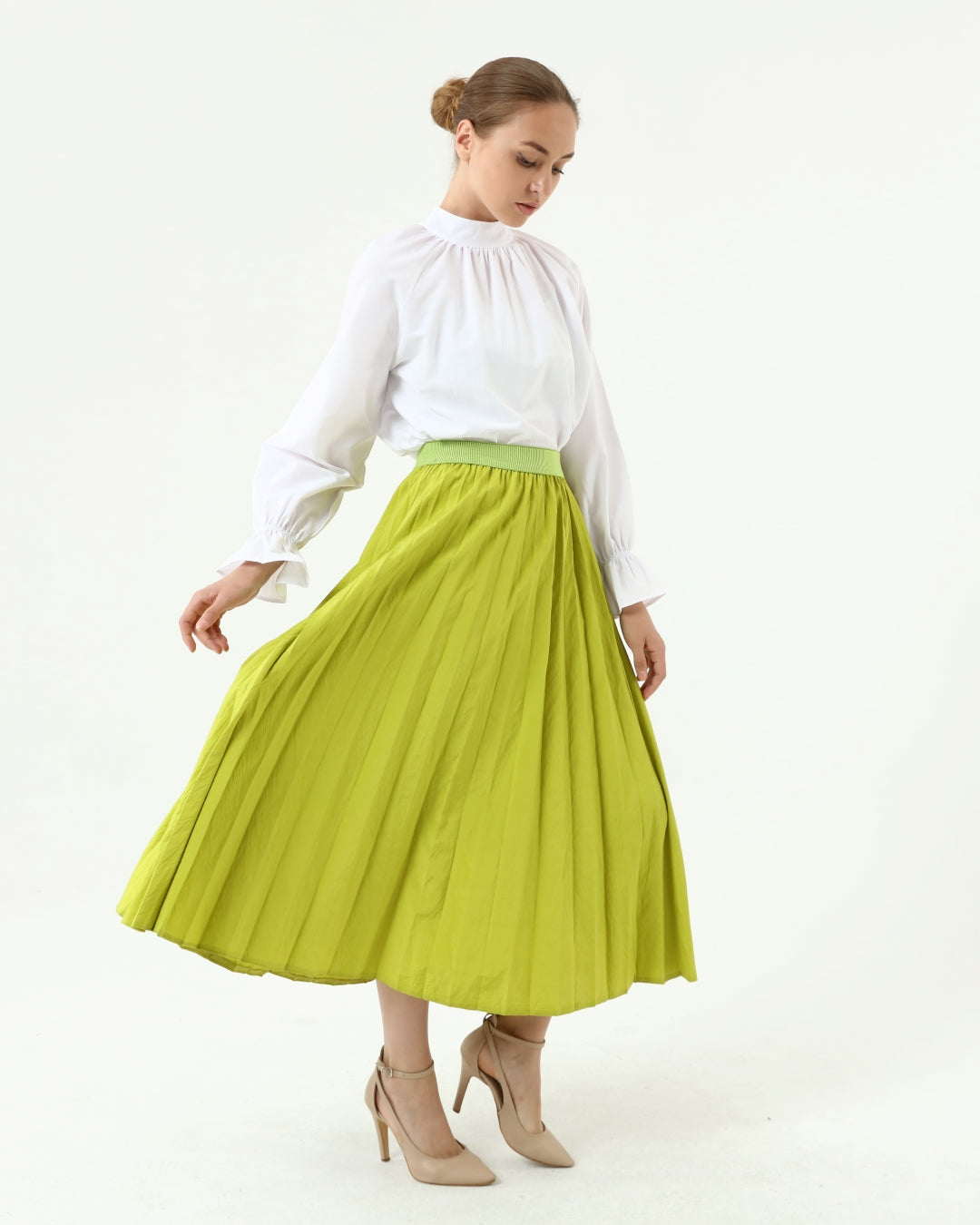 Kelly Green Skirt