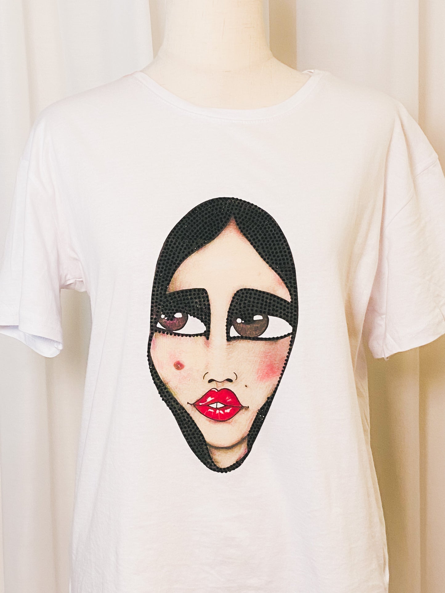 Lipstick Girl T-Shirt